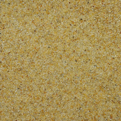 DECOTOP Atoyac - Природный чистый жёлтый песок, 0.5-1 мм, 1.5 кг/1 л